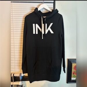 INK Addict Hoodie Dress